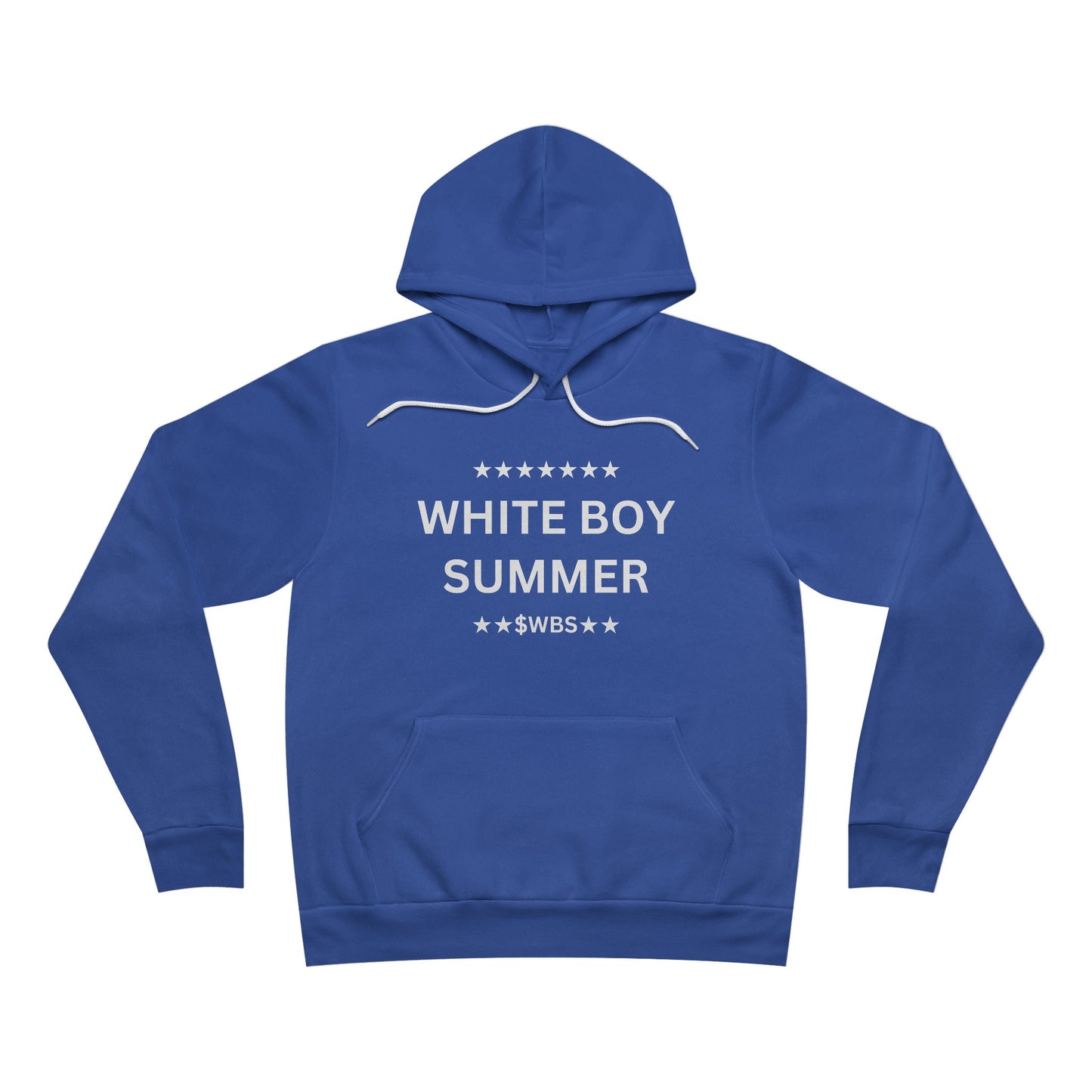 WBS - Unisex Sponge Fleece Pullover Hoodie