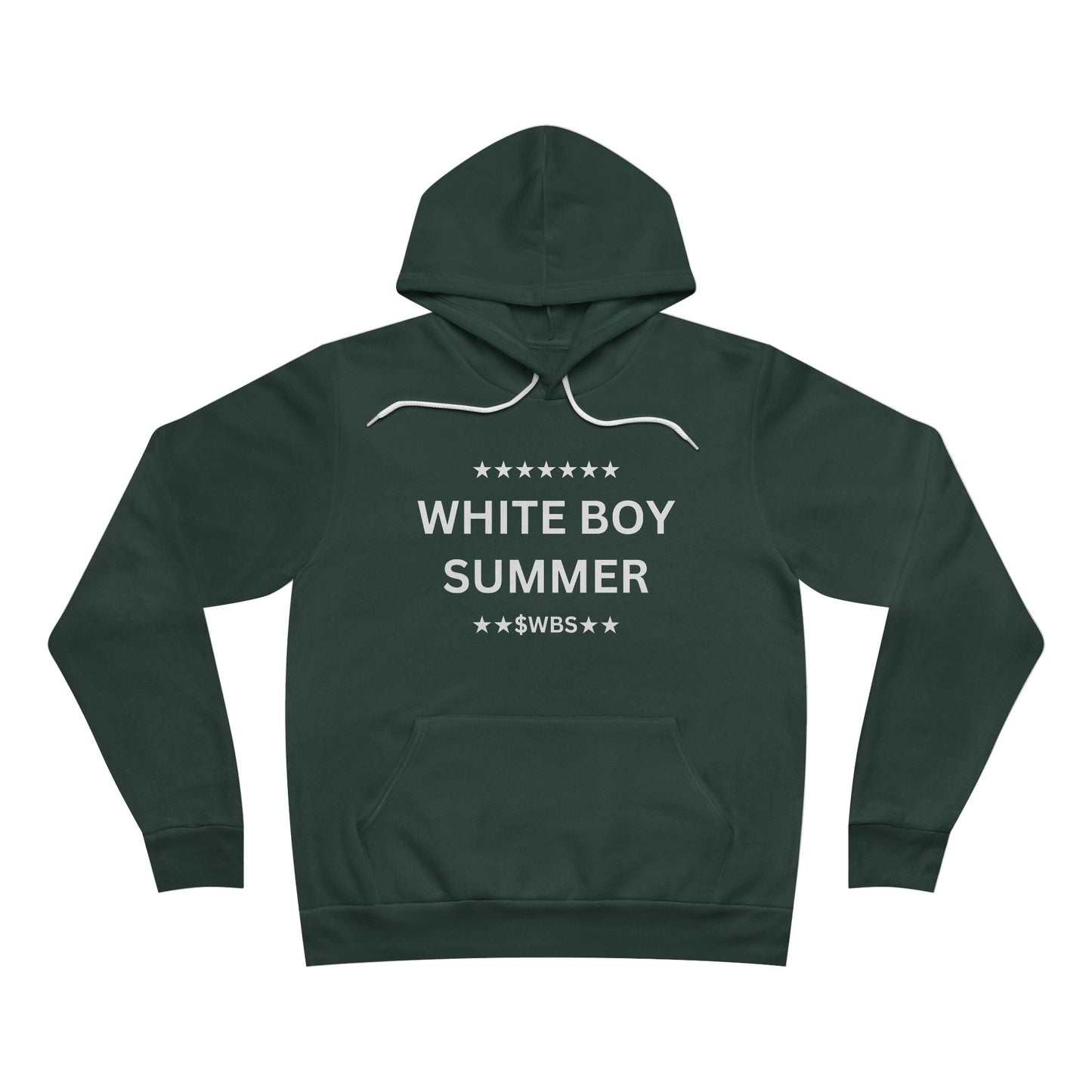 WBS - Unisex Sponge Fleece Pullover Hoodie