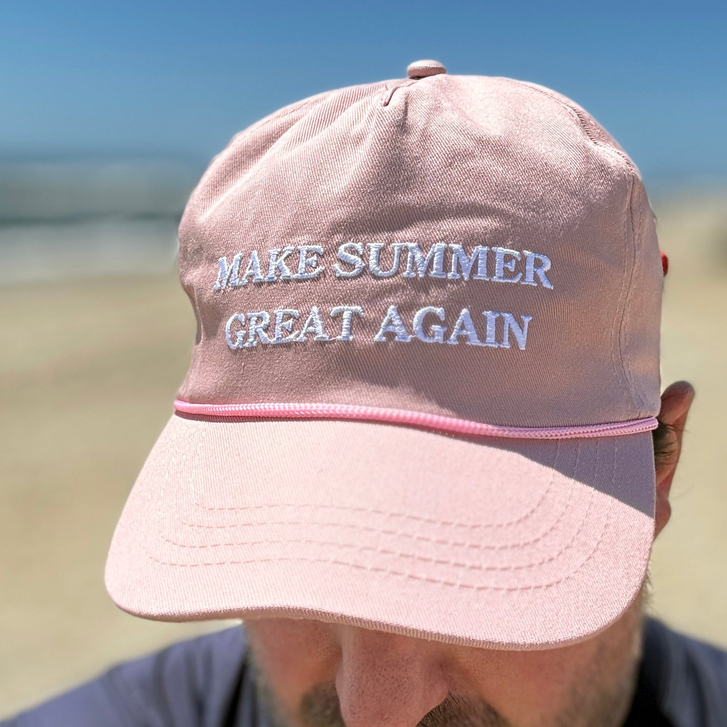 Make Summer Great Again Dad Hat